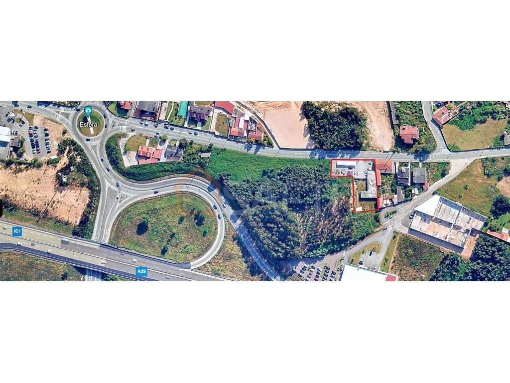 Terreno para construção em Esmoriz - Ovar - 1.714m2 - 45m frente - Grande imagem: 5/6