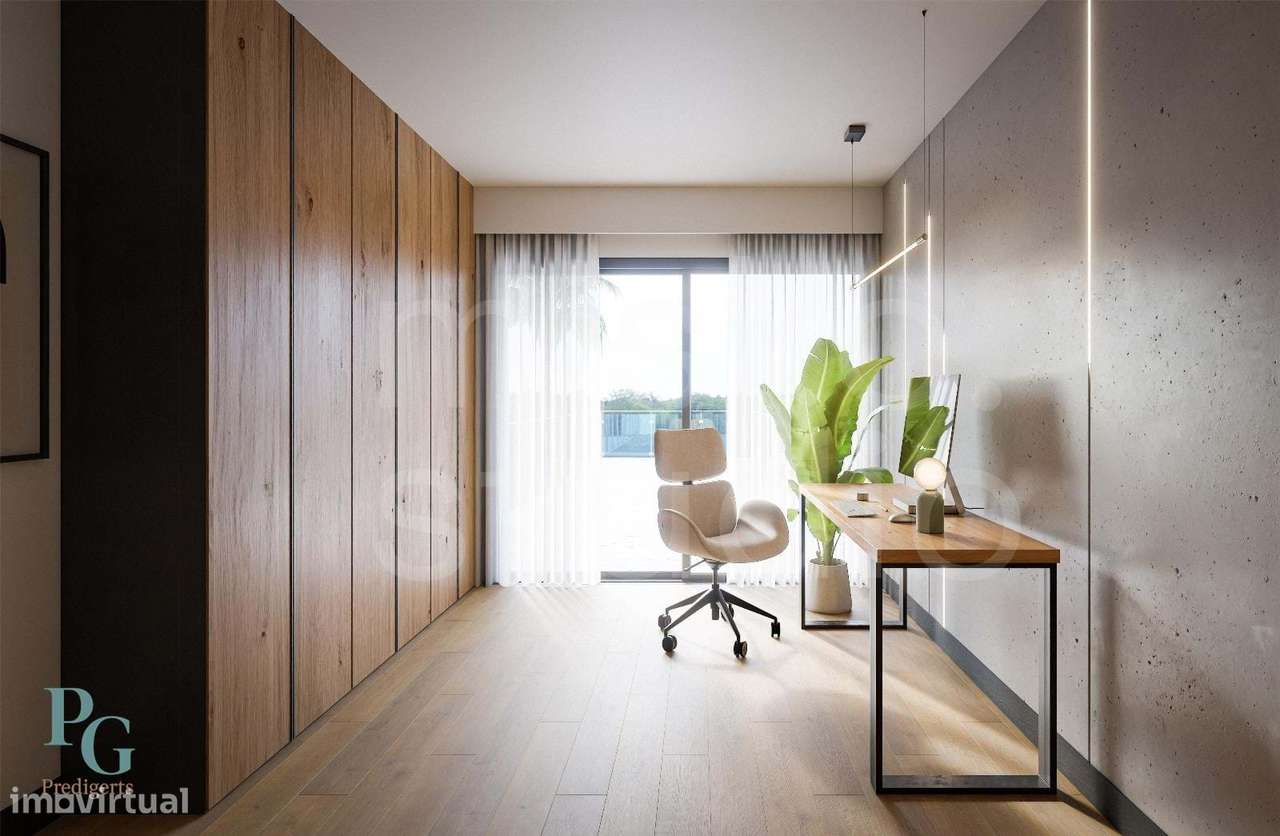 Exclusiva Moradia Eco-Luxo na Praia da Luz, Algarve — Conclusão Previs - Grande imagem: 4/27