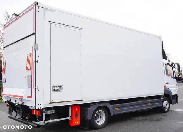 Mercedes-Benz Atego 818 E6 kontener 15 palet / winda - 6