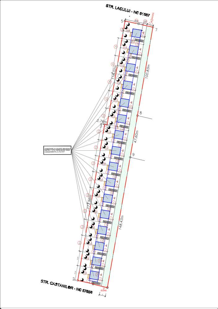 Teren de vânzare 10.000 mp – Ciorogârla, Strada Lacului – zonă premium-0