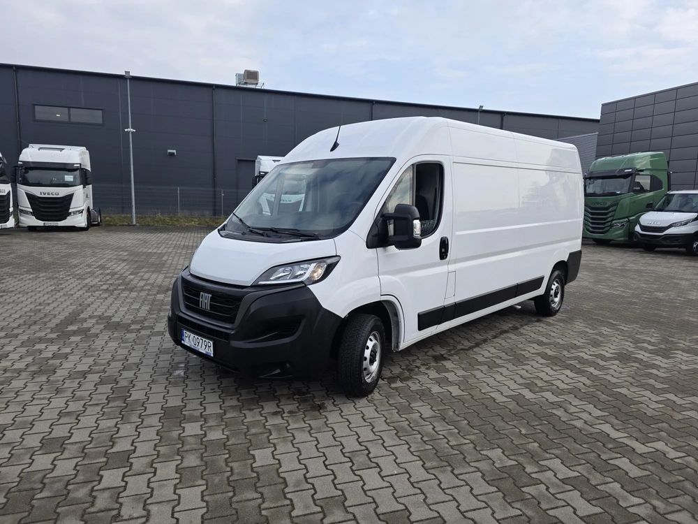 Fiat L3H2 Krajowy Czujniki Parkowania Sklejka Podwójny Resor Tempomat Drzwi 270st! Ducato Super cena 69 900 netto Ładowność 1490 kg !