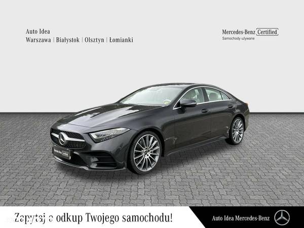 Mercedes-Benz CLS 400 d 4-Matic 9G-TRONIC - 1