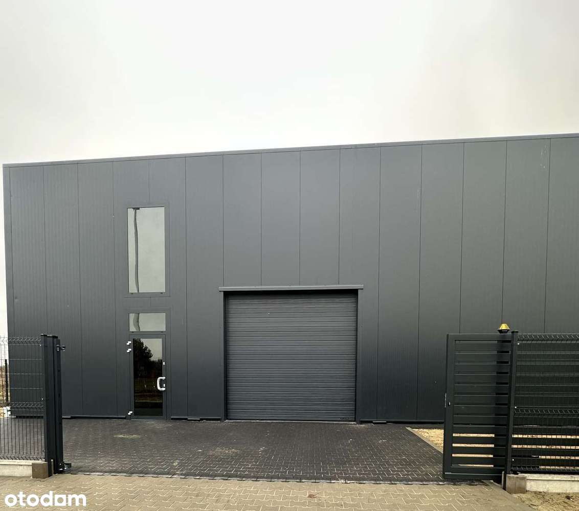 Wynajmę część nowo wybudowanej hali magazynowej -220 m2 - Pełny obrazek: 5/9