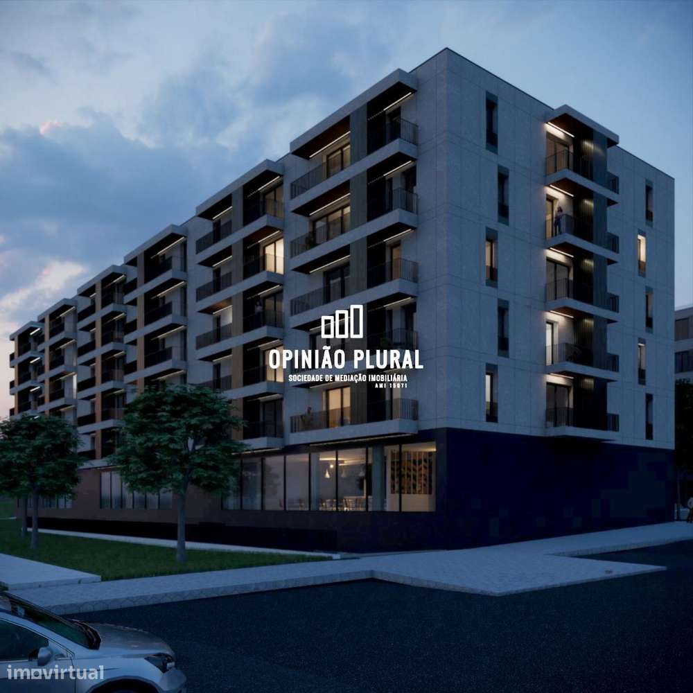 Viva com Estilo: T2 no Garden Park Plaza em Avintes-3