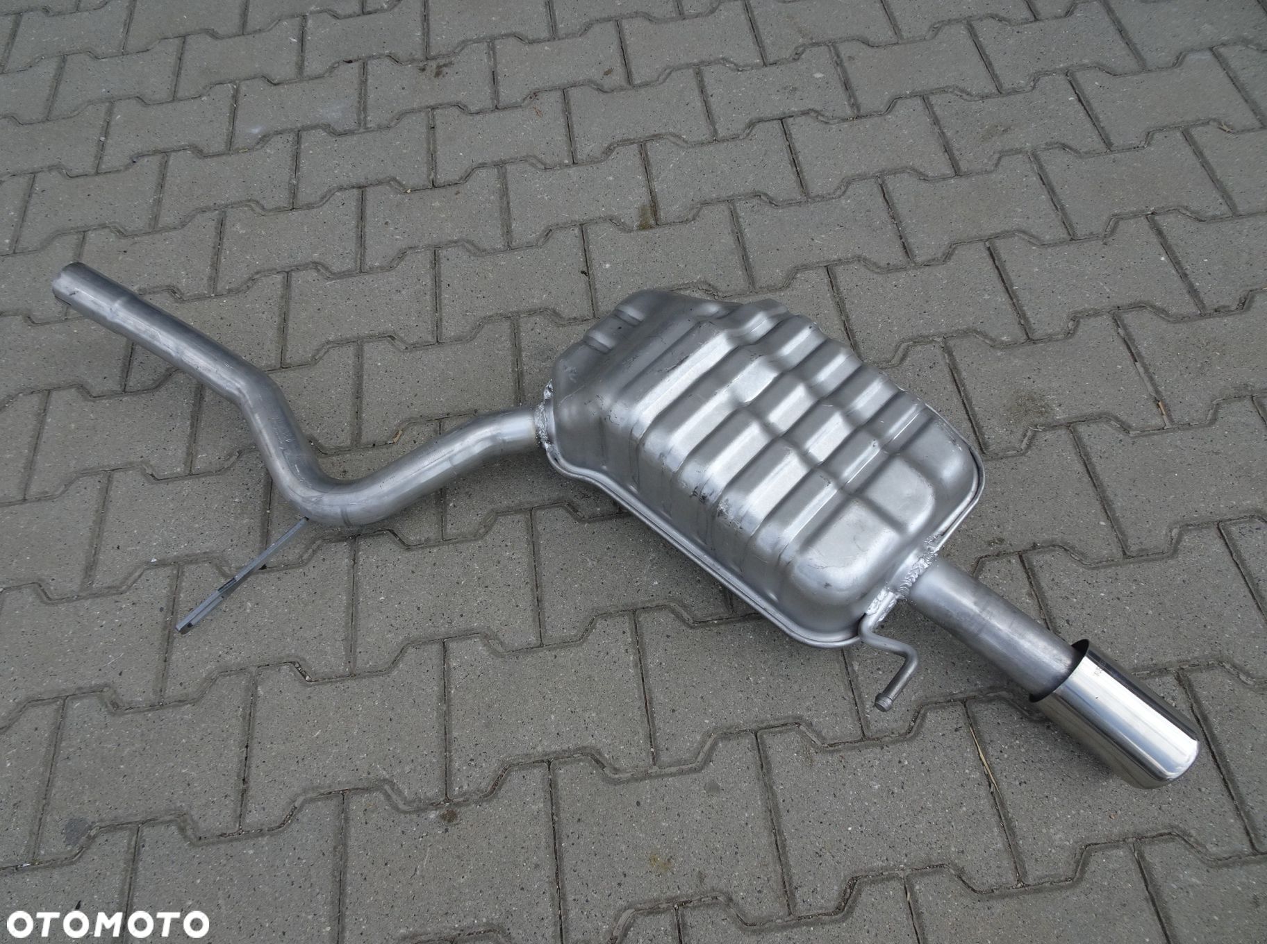 Tłumik końcowy Audi A4 B7 2.0 TFSI 3.0 3.2 FSI quattro 7410 - 1