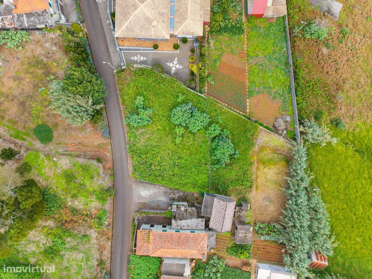 Terreno Plano com Vistas Mar e Natureza Envolvente - Porto Moniz-9