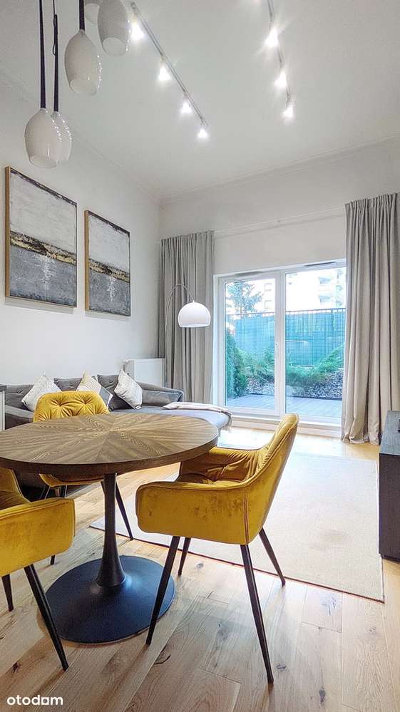 Metro|Сentrum|Apart 38 m2+12m2 antresola|ogród 33m-2