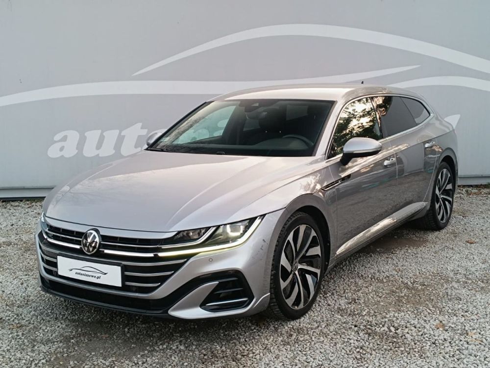 Volkswagen Arteon shooting brake 2021
