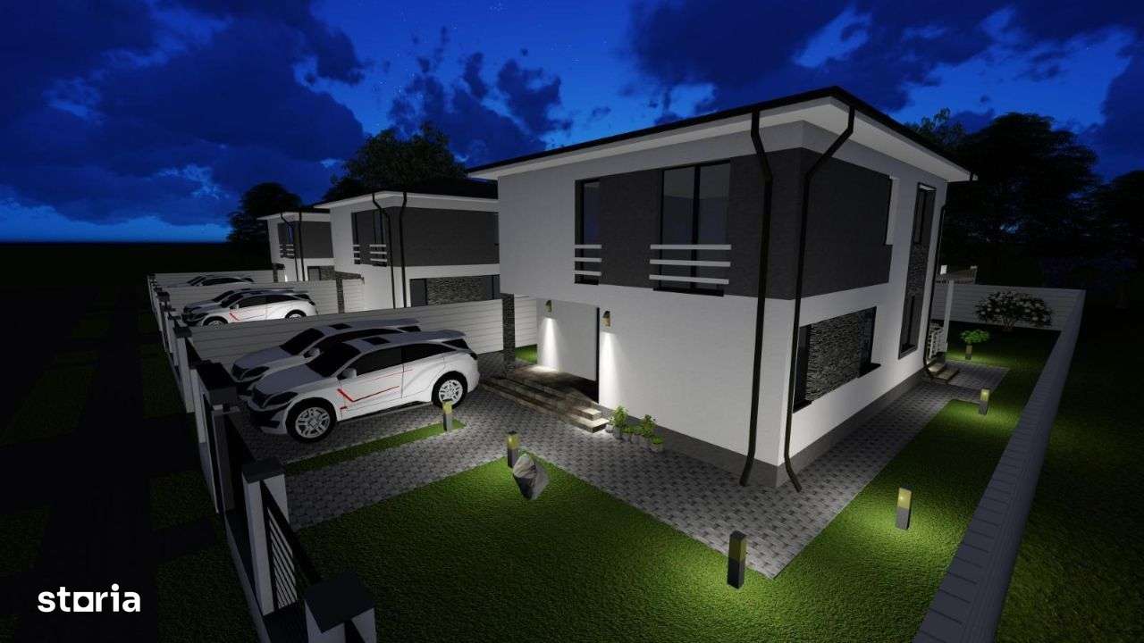 |Buftea|4Dormitoare(1 Pe Parter)|Teren 677 mp2|Dezvoltator| - Imagine principală: 4/7