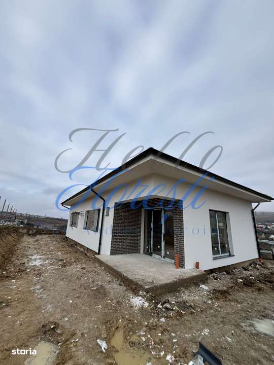 Casa individuala NZEB, 170mp utili, 500mp teren, 3 parcari Chinteni - Imagine principală: 4/16