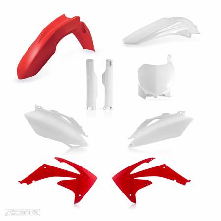 kit plasticos full acerbis honda crf 250 / 450 - 1