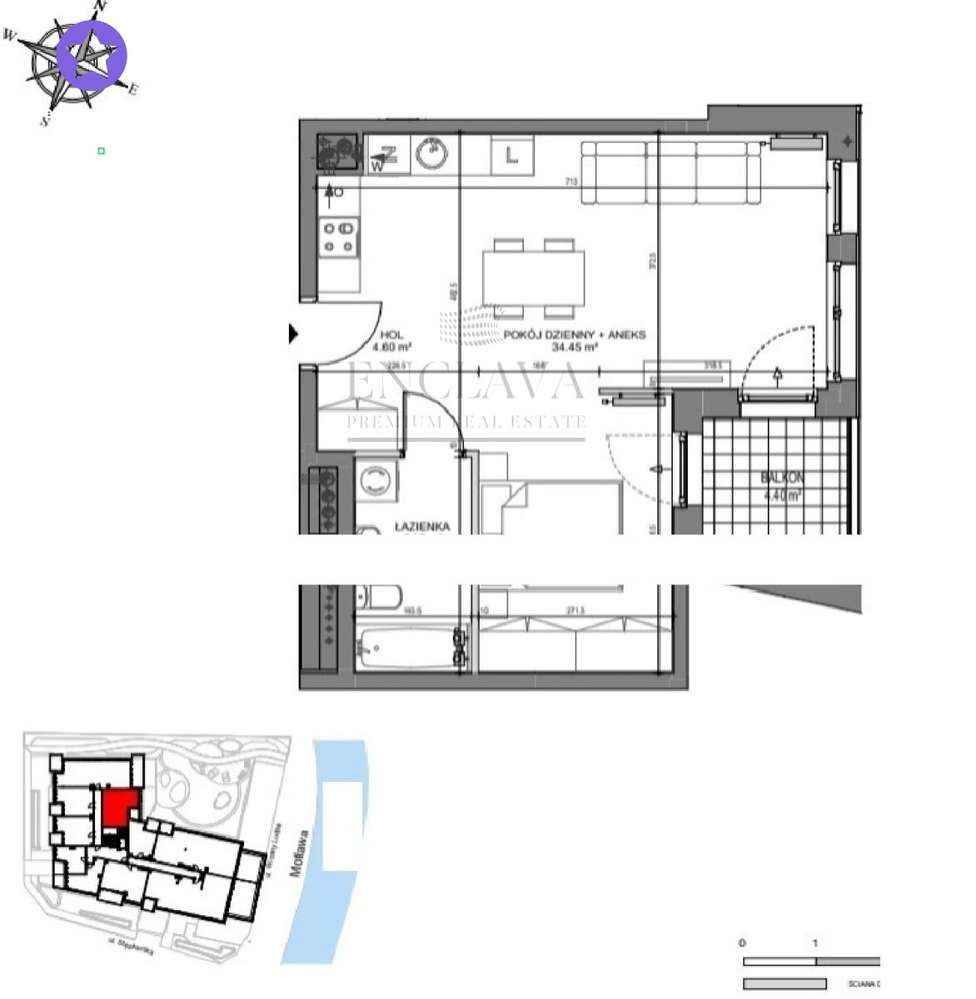 Przytulny apartament w Kapitanat Gdańsk-7