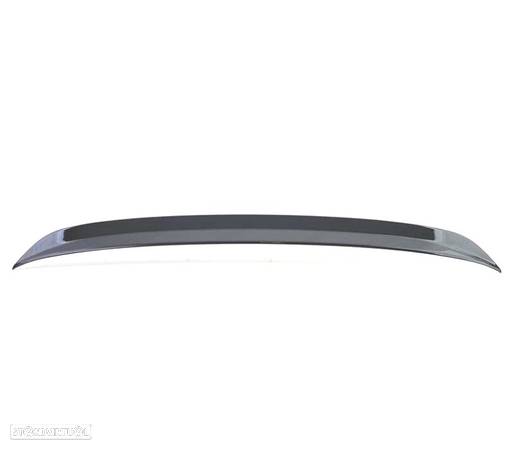 AILERON SPOILER PARA MERCEDES GLC X253 15-19 AMG PRETO BRILHO - 4