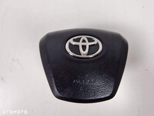 TOYOTA AVENSIS T27 PODUSZKA KIEROWCY AIRBAG - 1