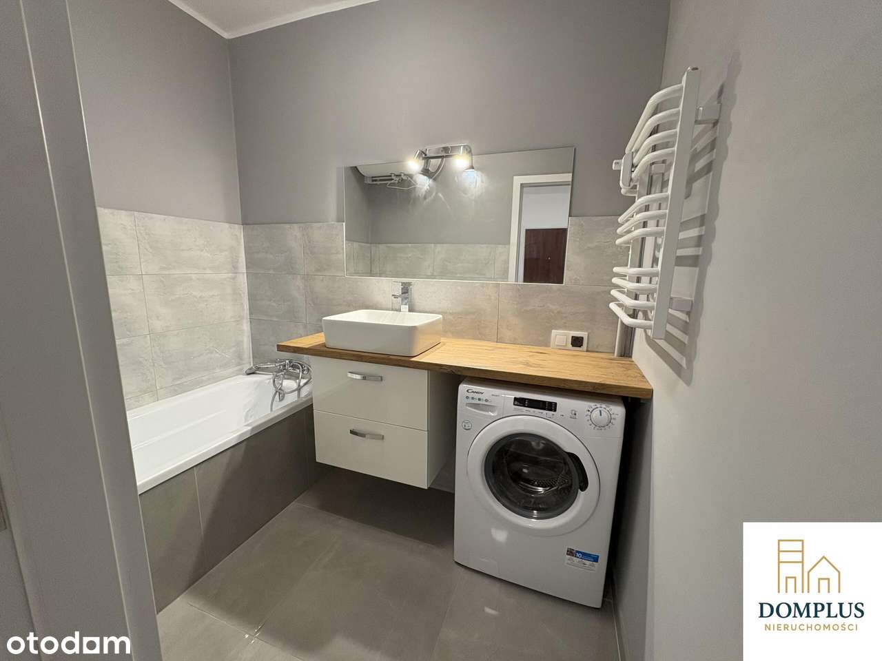 Mieszkanie 2-pokojowe po remoncie z balkonem - Lutom koło Sierakowa - Pełny obrazek: 5/13