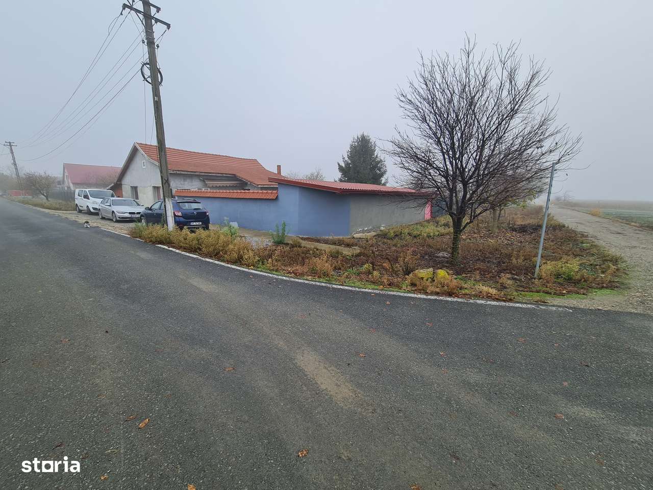 Vand Teren si Casa cu 4 camere în Iratosu Jud. ARAD, la 22 km de Arad.-3