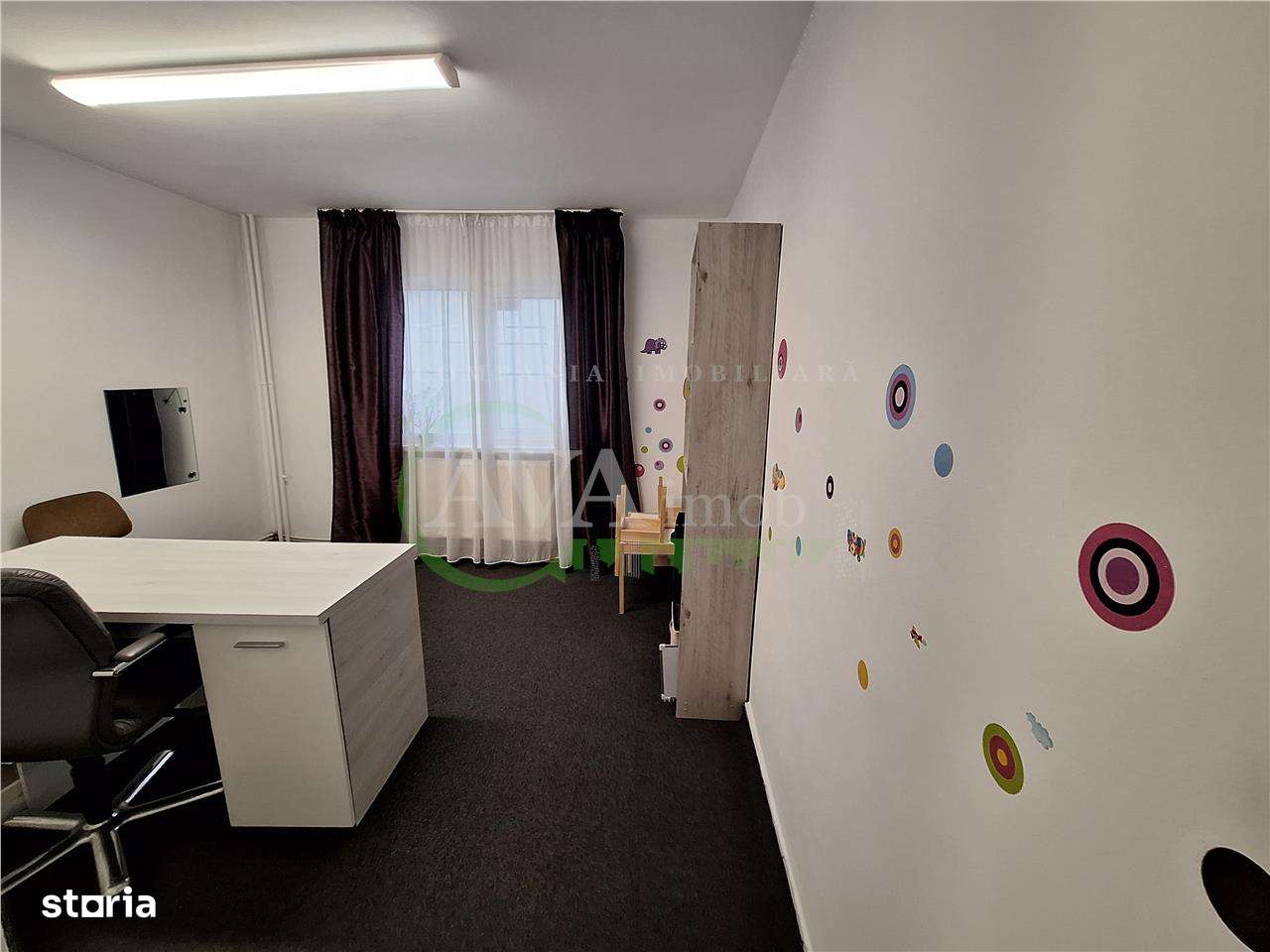 Spatiu comercial cu vad, 3 camere zona Orizont-Bacau-9