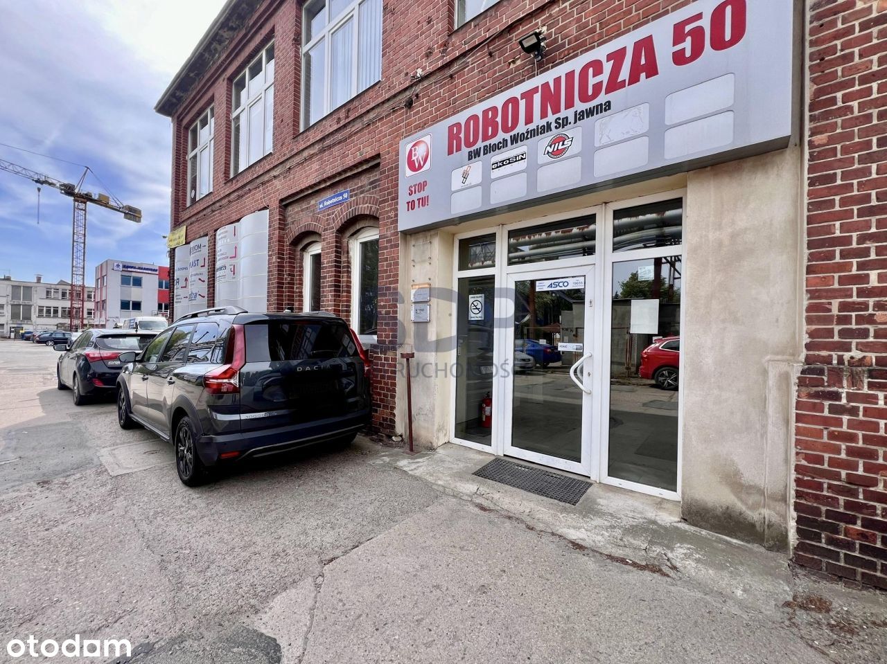 Lokal użytkowy 80m2 | ul. Robotnicza | Alarm |