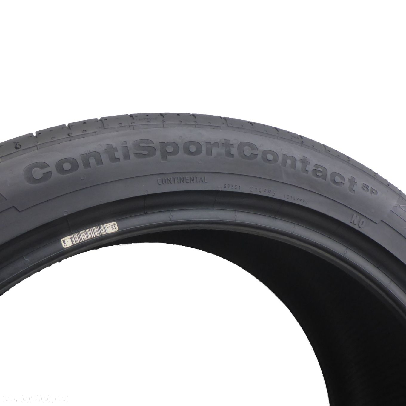 1 x CONTINENTAL 295/35 R21 103Y ContiSportContact 5P NO 2014 Lato 5,8mm - 4