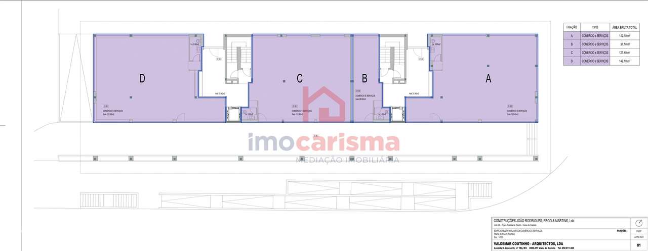 Apartamentos T3 Novos desde 390.000,00€ em Viana do Castelo-21