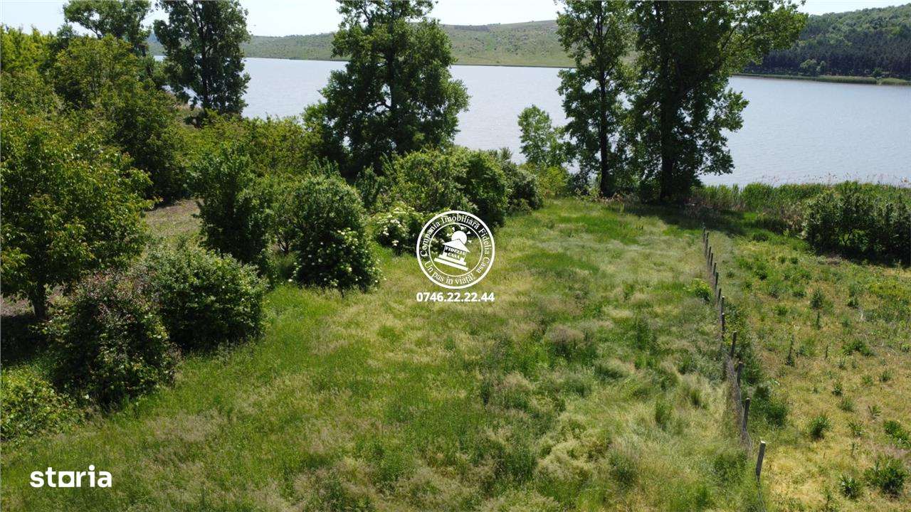 Oferta Teren 1200 mp cu priveliste catre lac de vanzare Iasi, Budai - Imagine principală: 1/4
