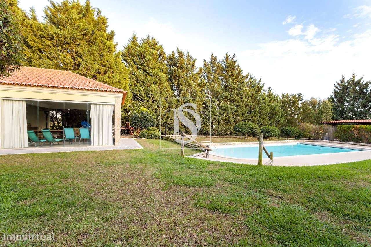 Quinta de Charme em Palmela com Moradia T6, Piscina e Vinha-28