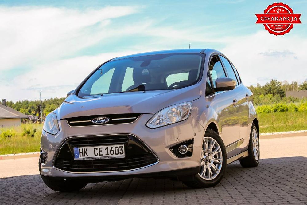 Ford C-Max II (2010-) 1.6 Ti-VCT Titanium 2012