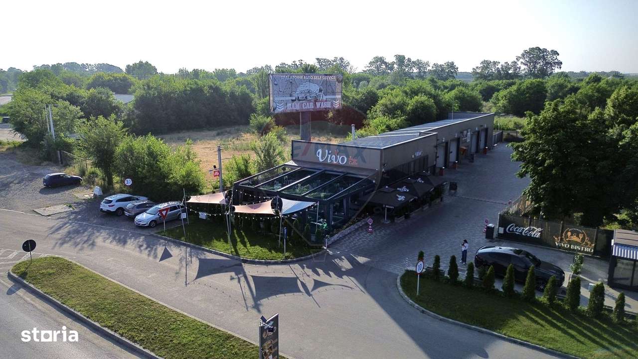 Imobil comercial, Restaurant si Spalatorie auto, Dedeman, Slobozia - Imagine principală: 1/20