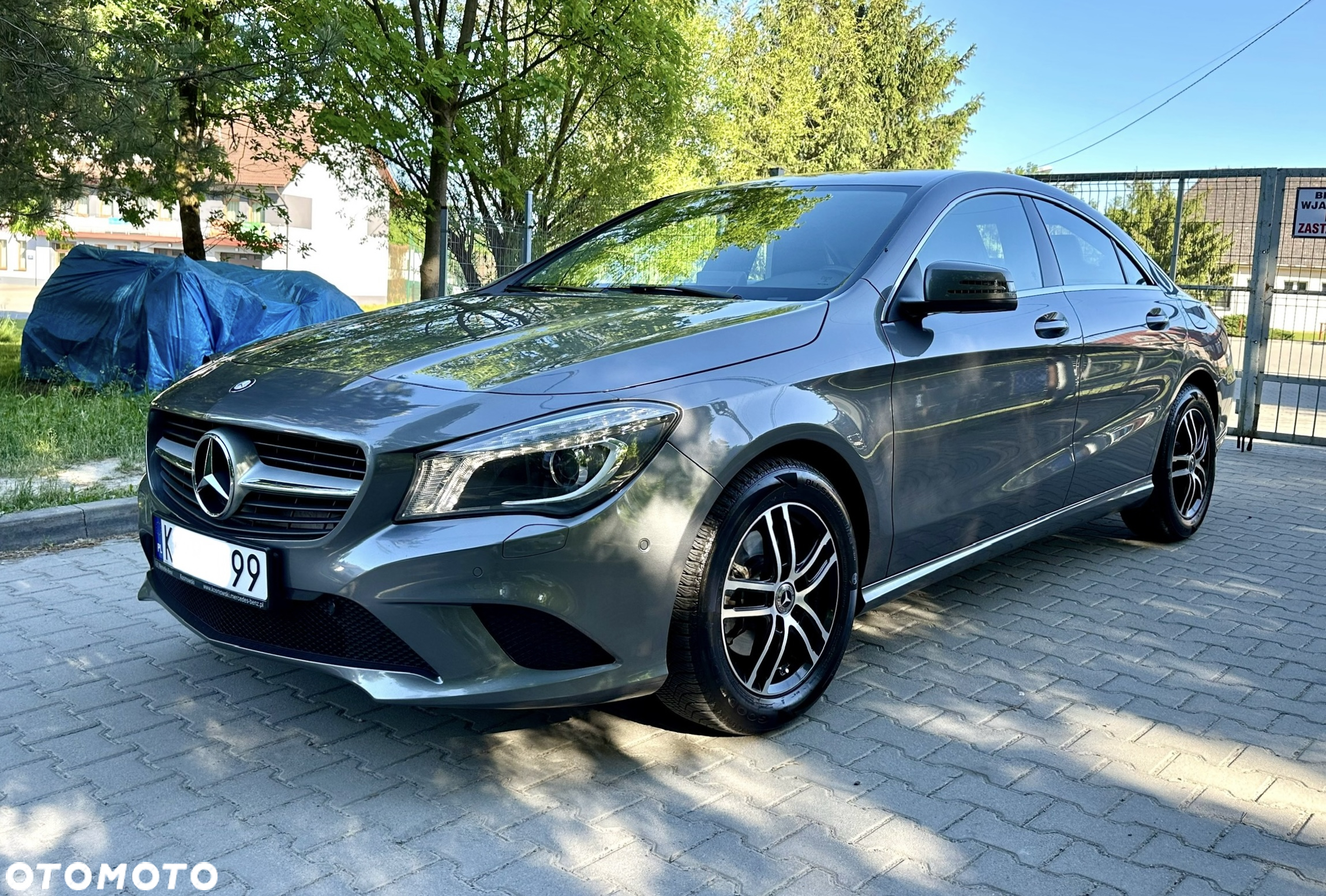 Mercedes-Benz CLA 180 (CDI) d - 2