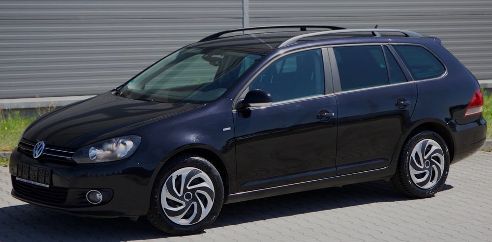 Volkswagen Golf VI (2008-2013) 2.0 TDI DPF DSG MATCH 2013