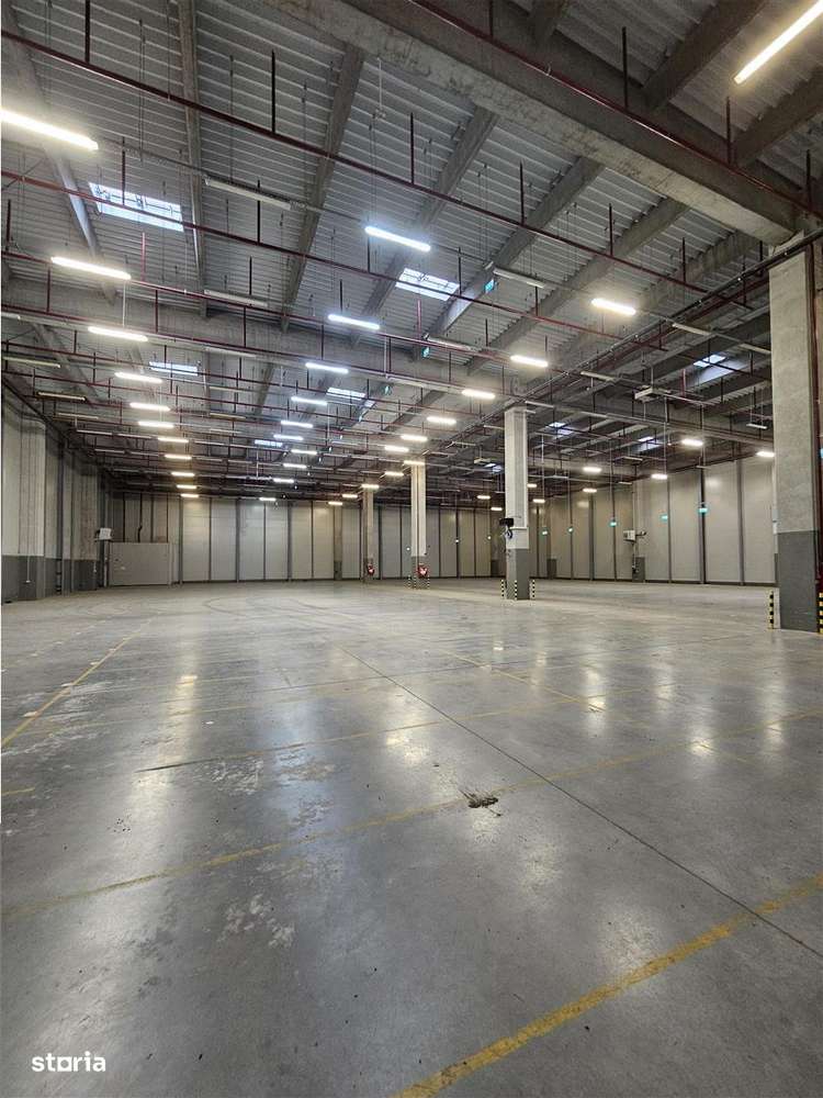 Spatiu Industrial - 3000 mp - Logistica - Productie - Depozitare - Imagine principală: 4/14