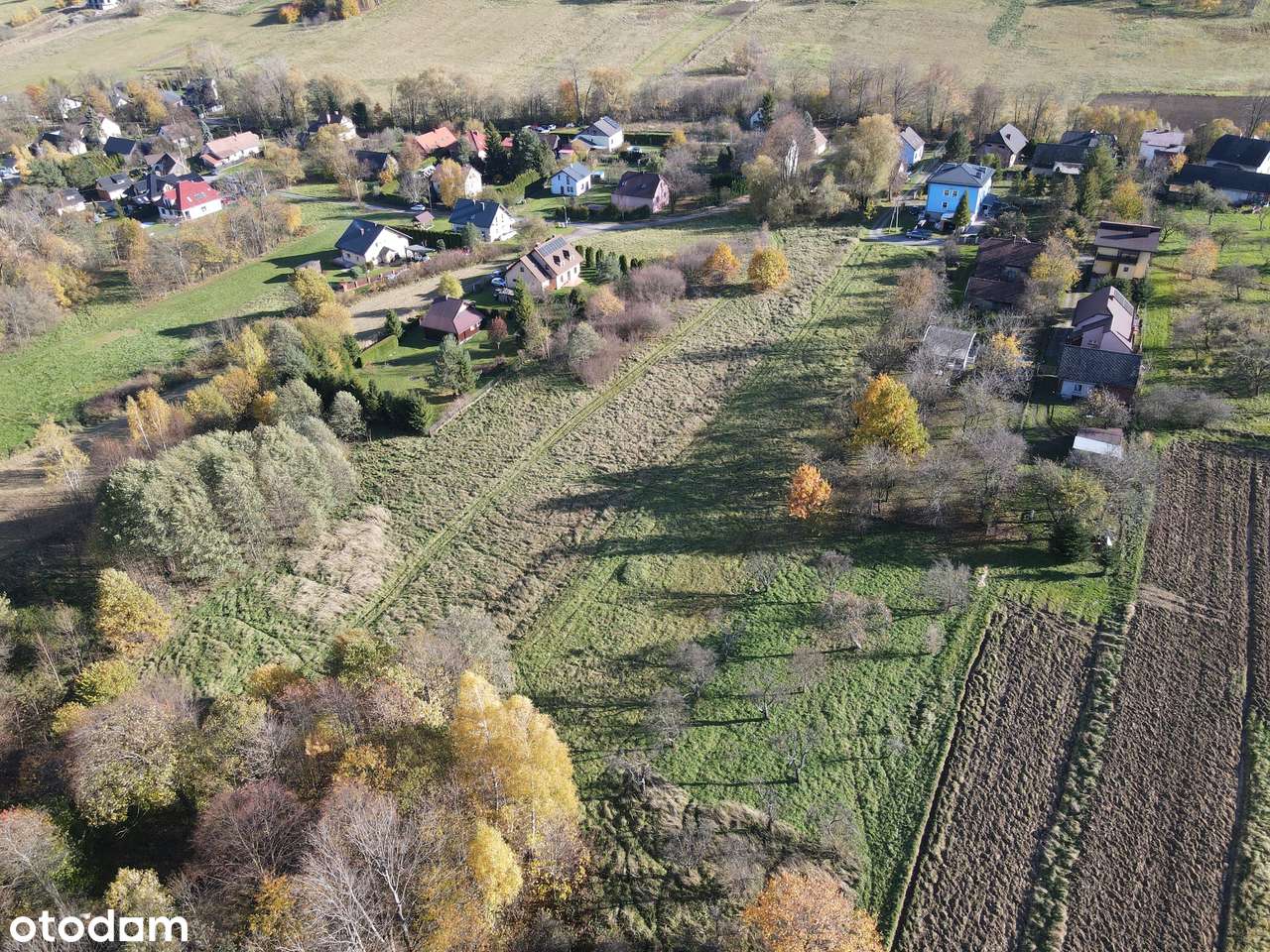 Na sprzedaż działka inwestycyjna z potencjałem 4800 mkw w Lipowej.-6