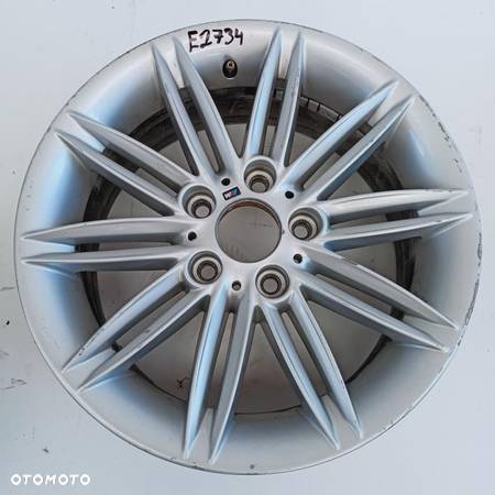 ALUFELGA 5x120 17 BMW E87 E88 8036937 (E2734) - 1