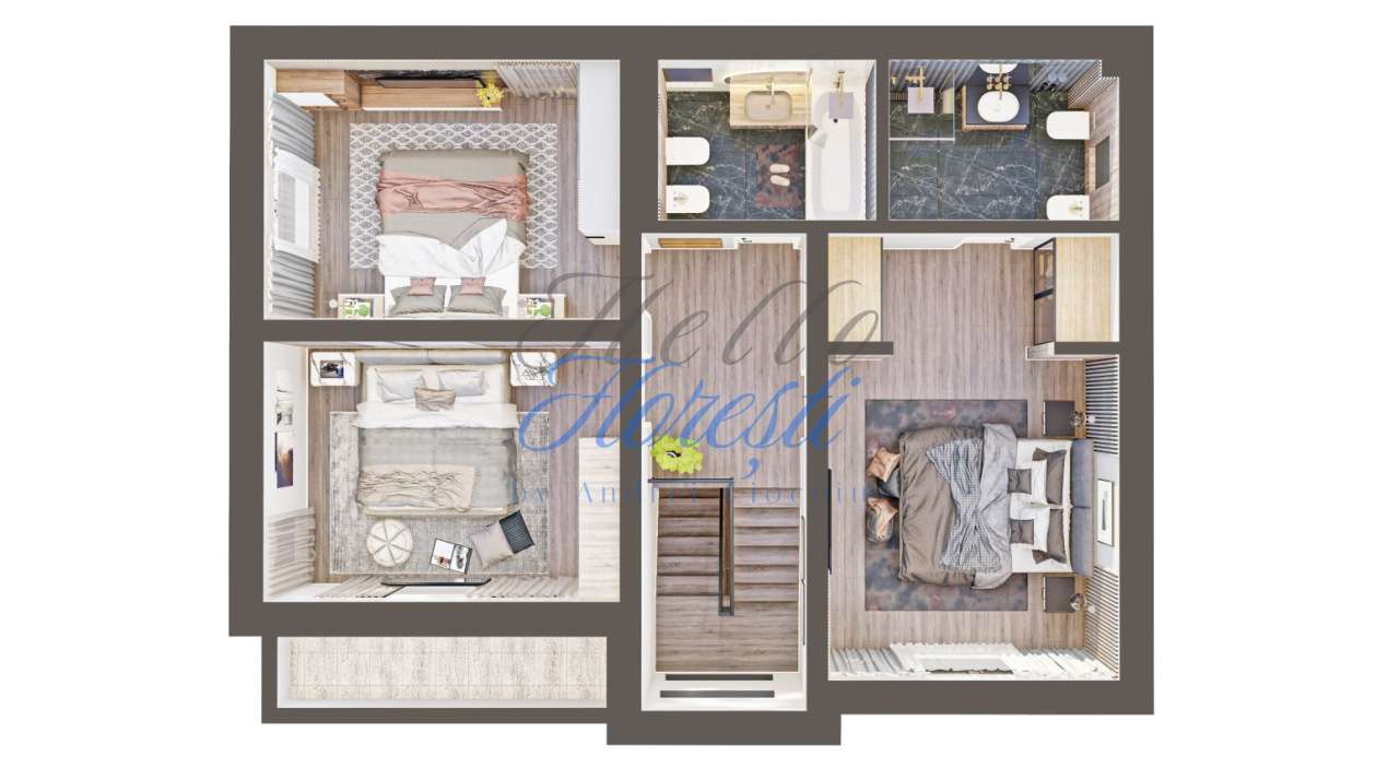 Casa tip duplex 158mp in Ansamblu Premium | Dezmir | Cluj - Imagine principală: 5/6