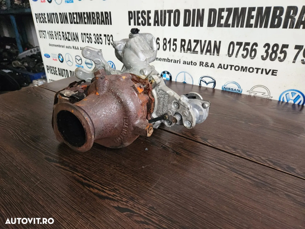 Turbo Turbina Mare Bmw 2.0 D B47 Bi-Turbo Cod 8587539 G20 G30 G11 G12 G14 G15 G01 G02 G05 G06 G07 X3 X4 X5 X6 X7 F20 F21 F22 G30 G31 F10 F11 Euro 6 - 6