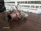 Turbo Turbina Mare Bmw 2.0 D B47 Bi-Turbo Cod 8587539 G20 G30 G11 G12 G14 G15 G01 G02 G05 G06 G07 X3 X4 X5 X6 X7 F20 F21 F22 G30 G31 F10 F11 Euro 6 - 6