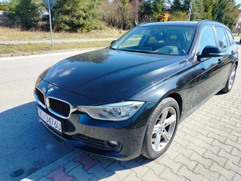BMW 3 Series F30/F31 318d Luxury Line 2015