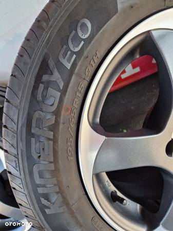 ALUFELGI+OPONY Hyundai DOTZ 5X114,3 ET40 195/65/15 - 18