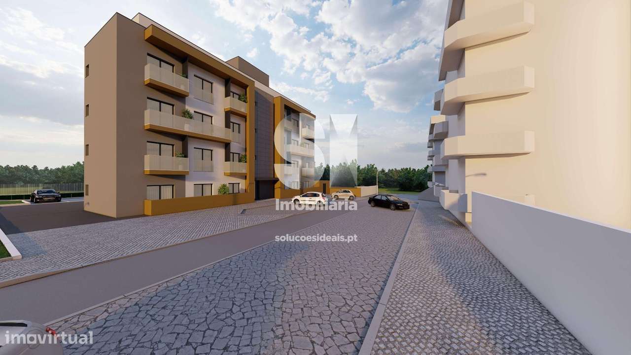 Apartamento T1, novo, Condeixa - Grande imagem: 1/17