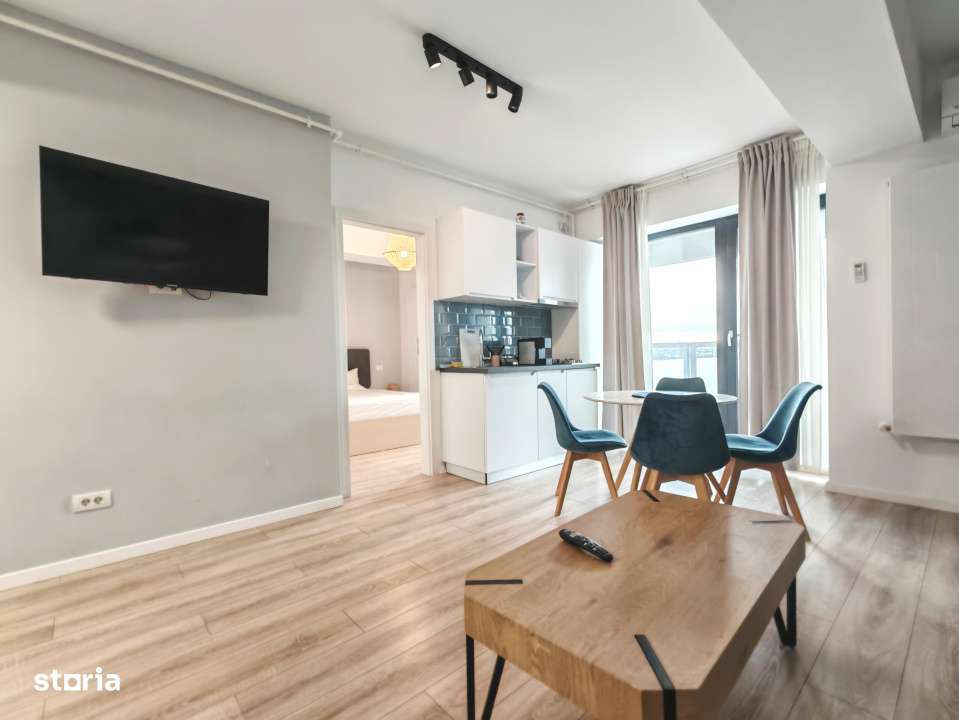 Ap 2 camere + TERASA 50 MP | Vedere Spectaculoasa Catre Lac | Mamaia I-3