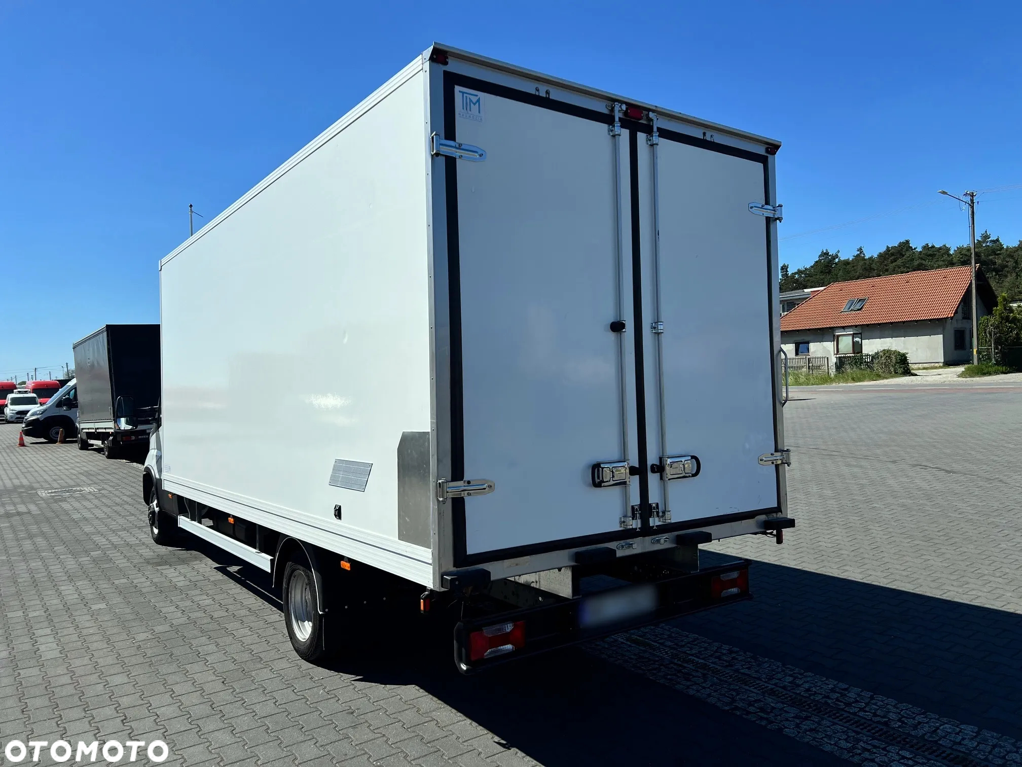 Iveco Daily 50C18 35C18 Kontener Chłodnia/Mroźnia 3x Drzwi 5,22 m Salon PL, Jeden Właściciel - 3