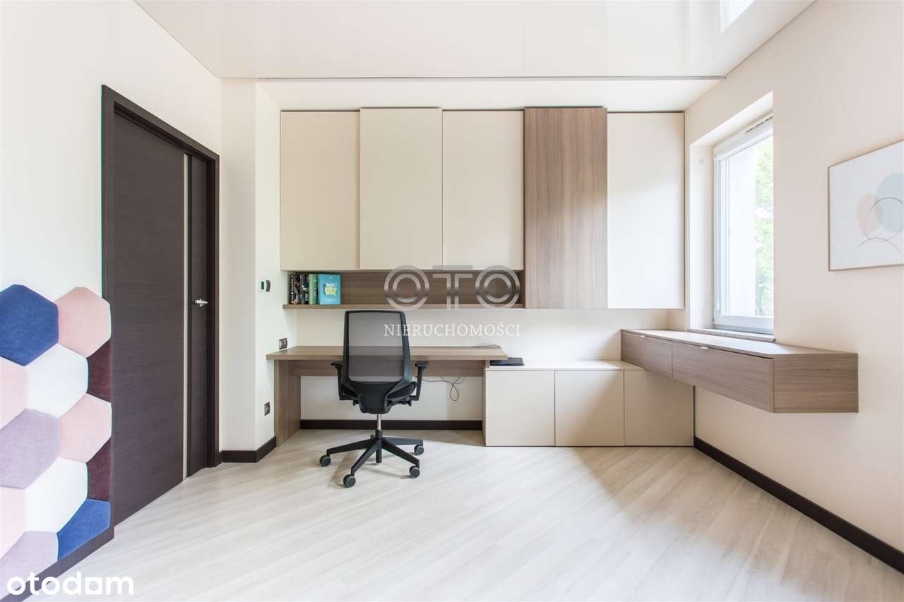 Apartament wśród zieleni z tarasem, MP+KL, klima-12