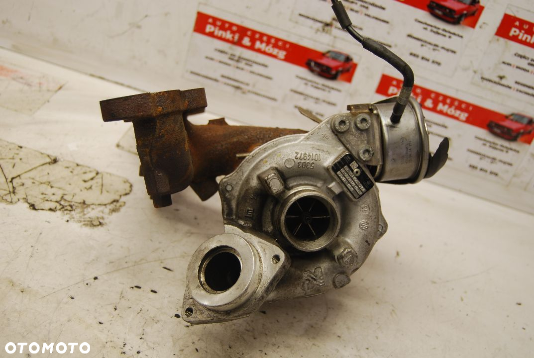 TURBOSPRĘŻARKA 03L253056S 2.0 TDI SEAT IBIZA IV AUDI SKODA VW - 4