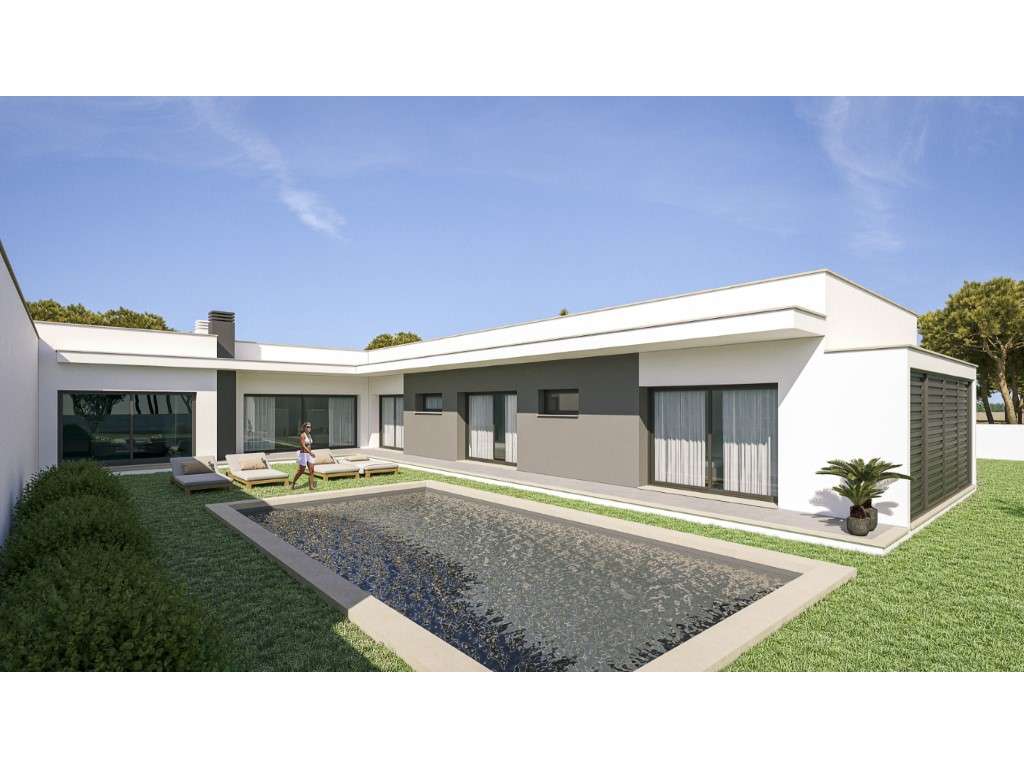 Moradia T4 com piscina privada junto as matas nacionais na Silver C... - Grande imagem: 4/43