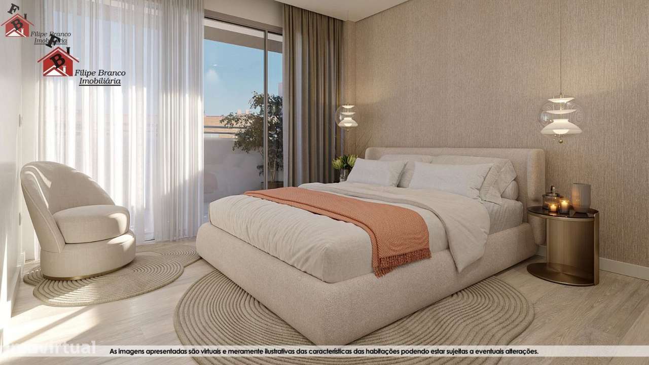 T2+1 NOVO AMPLA VISTA MAR 150M2 SANTA MARINHA GAIA 349.000€-13
