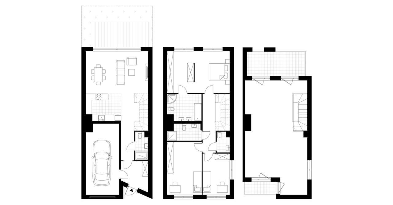3-pokojowy dom 179m2 + ogródek Bez Prowizji - Pełny obrazek: 4/8