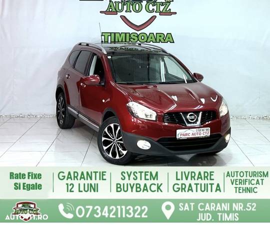 Nissan Qashqai+2 2.0 Tekna - 1