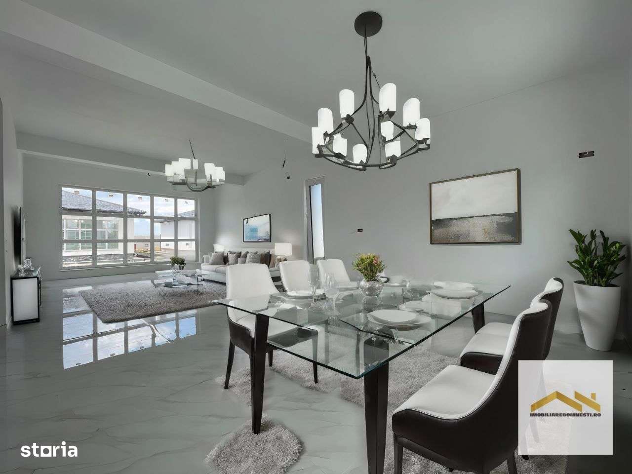 Imobiliare Domnesti INDEPENDENTE ENERG. panouri/pompa/recuperator AC - Imagine principală: 5/18