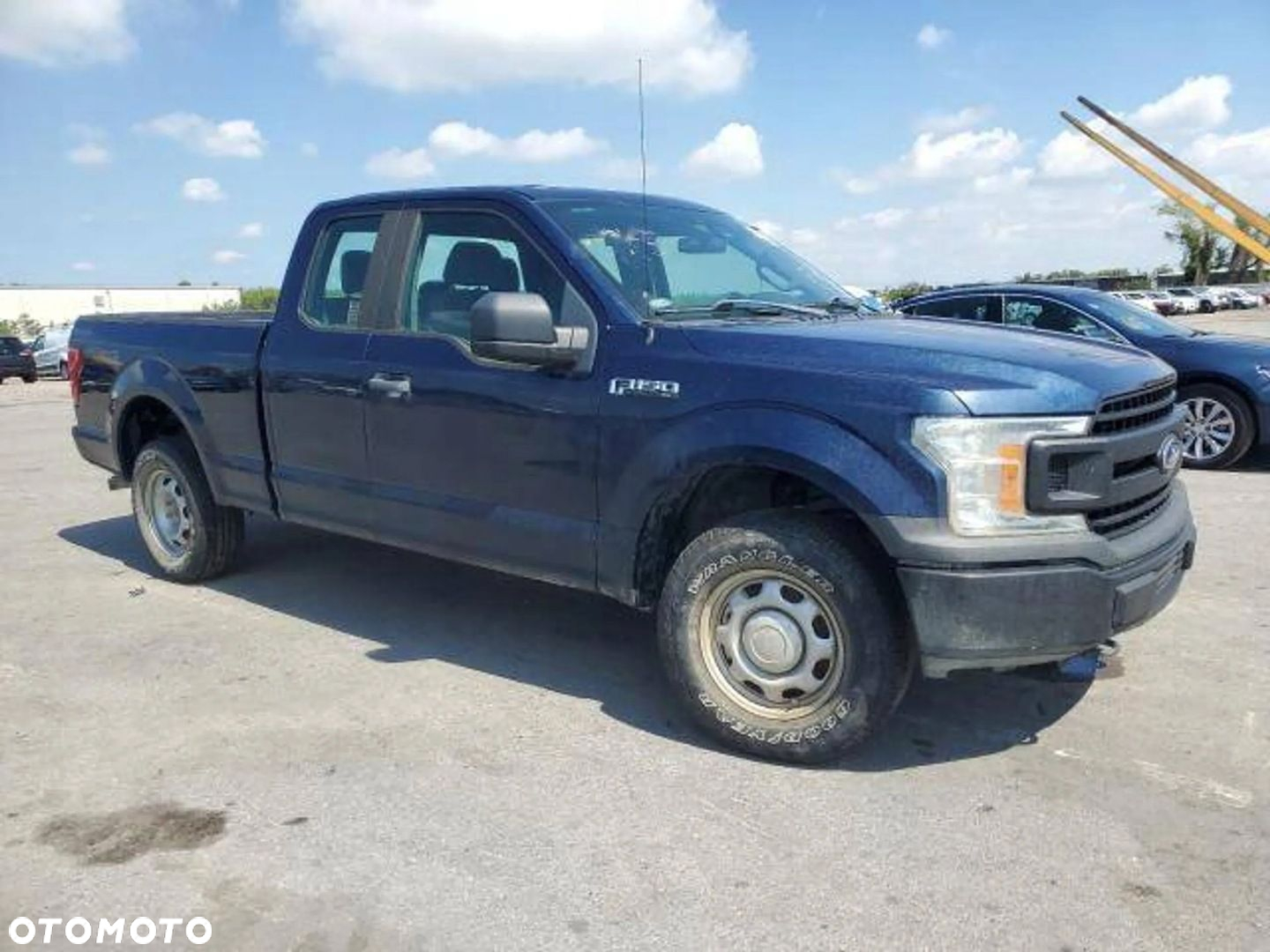 Poduszka Powietrzna Kierowcy Ford F150 2019 - 4