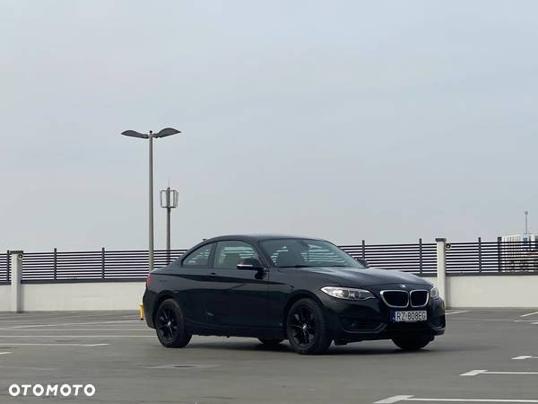 BMW Seria 2 218d Coupe Sport Line - 4
